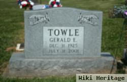 Gerald E. "jerry" Towle