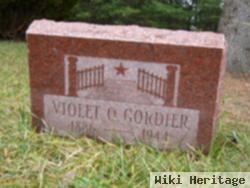 Violet O. Gordier