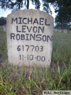 Michael Levon Robinson