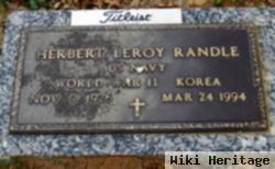 Herbert Leroy Randle