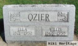 Willis Ozier