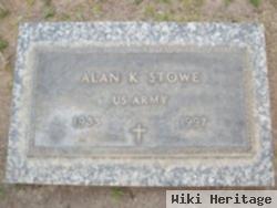 Alan K Stowe