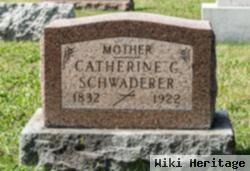 Catharine G Schwaderer