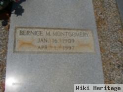 Bernice Mercer Montgomery