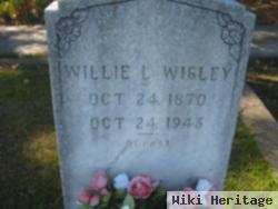 Willa Lou "willie" Baker Wigley