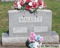 Mary H Mallett