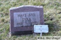 Mary Ann Dyka