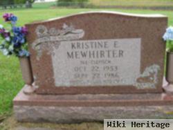 Kristine E. Clefisch Mewhirter