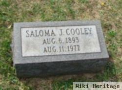 Saloma J "sadie" Sturm Cooley