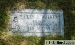 Rickey J Walker