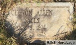 Clifton Allen Sauls