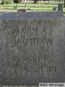 Mary A Bagshaw Moore