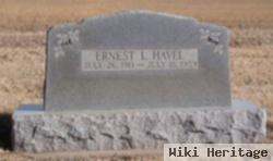 Ernest Lee Havel