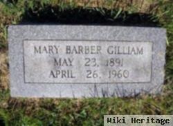 Mary Barber Gilliam