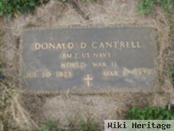 Donald D. Cantrell