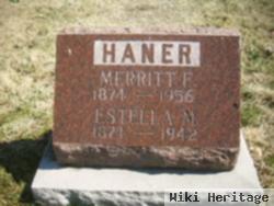 Merritt E Haner