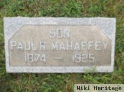 Paul R. Mahaffey