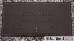 Sgt Paul I Black