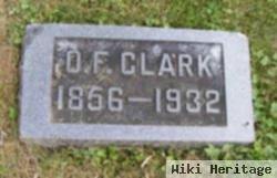 Oscar Franklin Clark