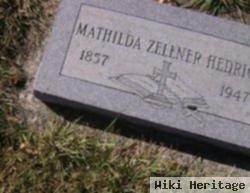 Mathilda Zellner Hedrick