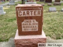 Enos H Carter