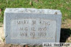 Mary M. King