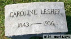 Caroline Yerger Lesher