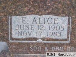 Elizabeth Alice "alice" Taylor