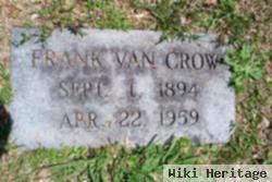 Frank Van Crow