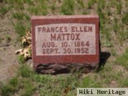 Frances Ellen Smith Mattox