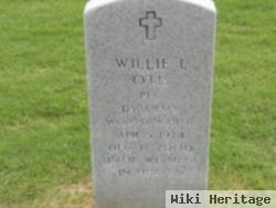 Pfc Willie L Otis