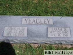 Sarah D. Yeagley