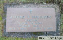 Alford Franklin Ferguson