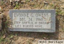 Evonne G Owens