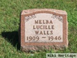 Melba Lucille Walls