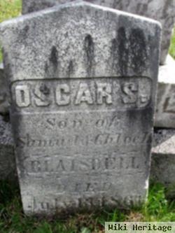 Oscar S Blaisdell