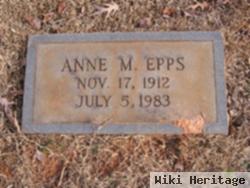 Anne M. Epps