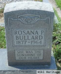 Rosana P Bullard