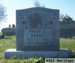 Frank G Perry