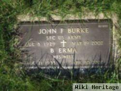 John F Burke