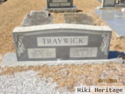 Bertha J Traywick