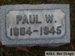 Paul Wolford Hindman