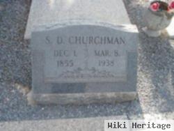 S D Churchman