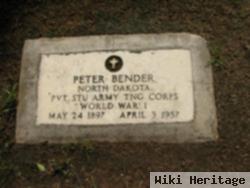 Peter Bender