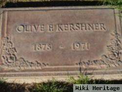 Olive F. Kershner