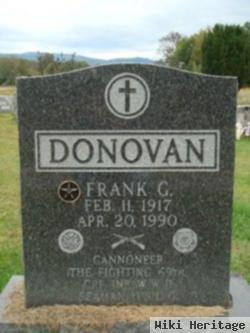 Frank C Donovan