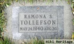 Ramona Sharon Tollefson