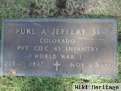 Purl Arthur Jeffery, Sr