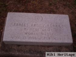 Pvt James Artty Peters