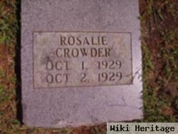 Rosalie Crowder